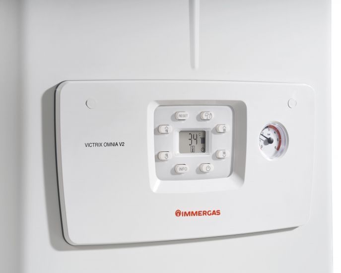 Котел газовий Immergas Victrix Omnia V2 конденсаційний двоконтурний 20/26 кВт RC_3.035086 фото