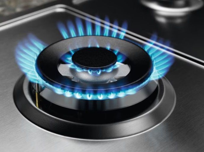 Electrolux Варильна поверхня газова, 75см, чавун, нерж RC_KGS75362XX фото