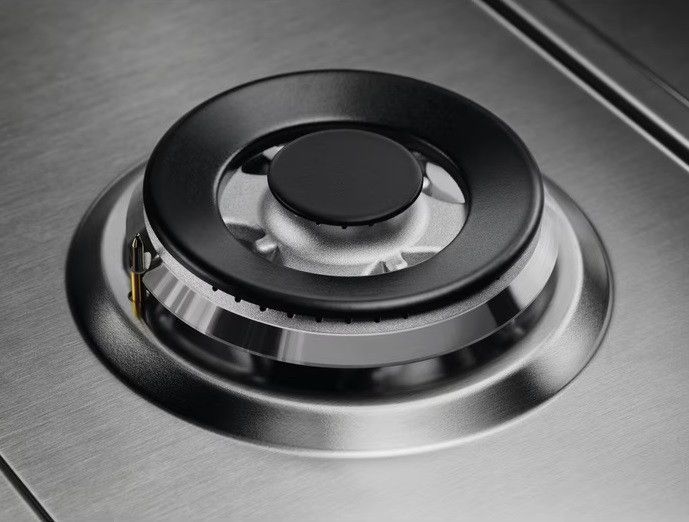 Electrolux Варильна поверхня газова, 75см, чавун, нерж RC_KGS75362XX фото