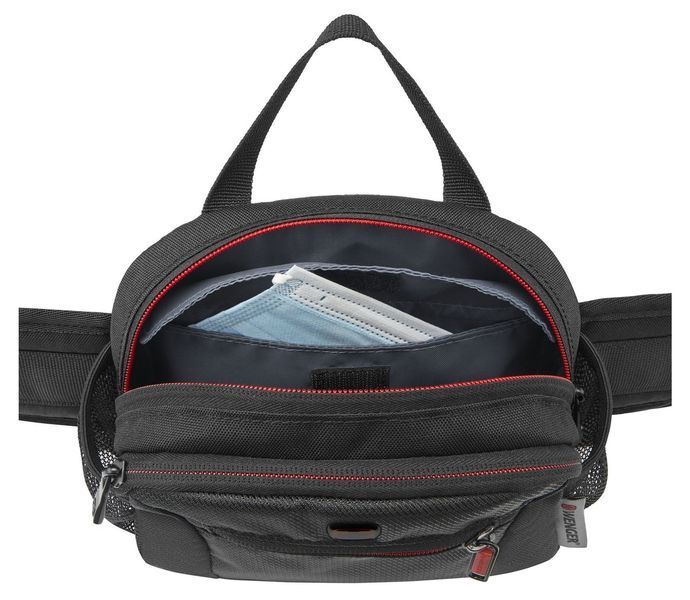 Сумка на пояс, Waist Pack, чорна Wenger RC_611875 фото