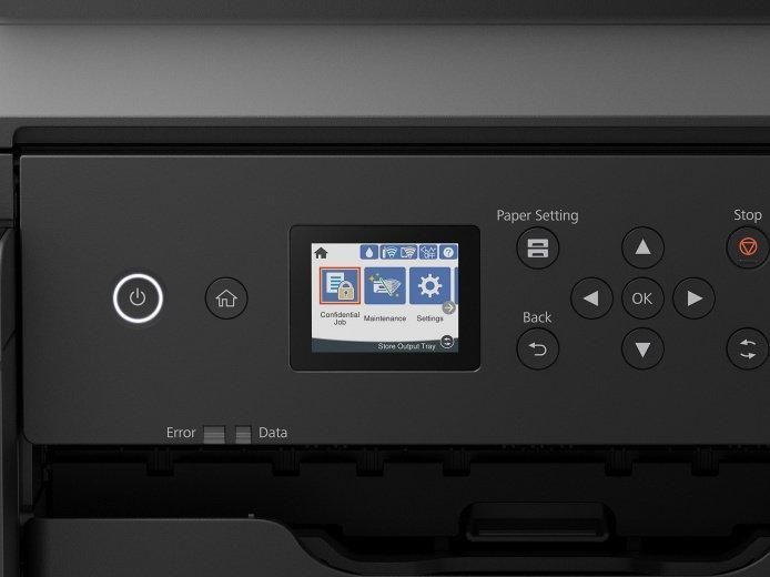 Принтер ink color A3 Epson EcoTank L11160 32_32 ppm Duplex USB Ethernet Wi-Fi 4 inks Pigment RC_C11CJ04404 фото