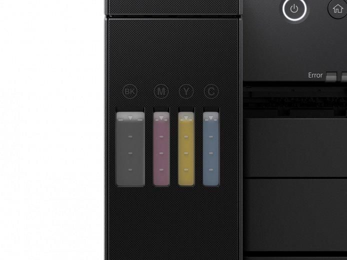 Принтер ink color A3 Epson EcoTank L11160 32_32 ppm Duplex USB Ethernet Wi-Fi 4 inks Pigment RC_C11CJ04404 фото