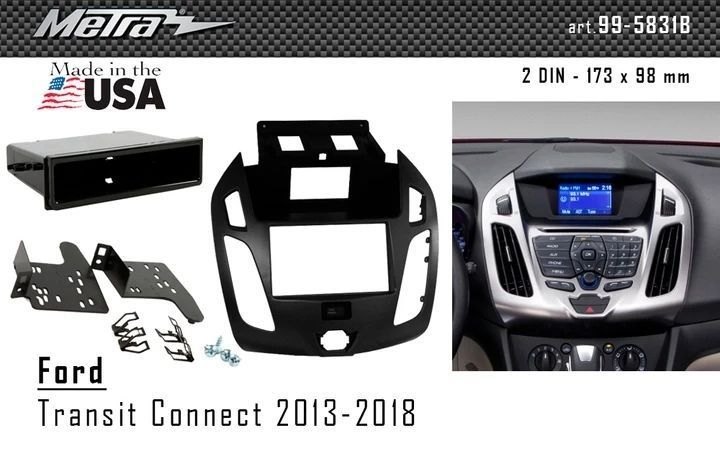 Переходная рамка Ford Transit Connect, Tourneo Connect Metra 99-5831B AV_99-5831B фото