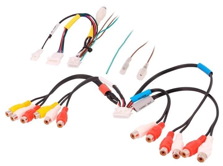 Роз'єм для магнітоли Alpine INE AWM 130-06 AV_130-06 фото