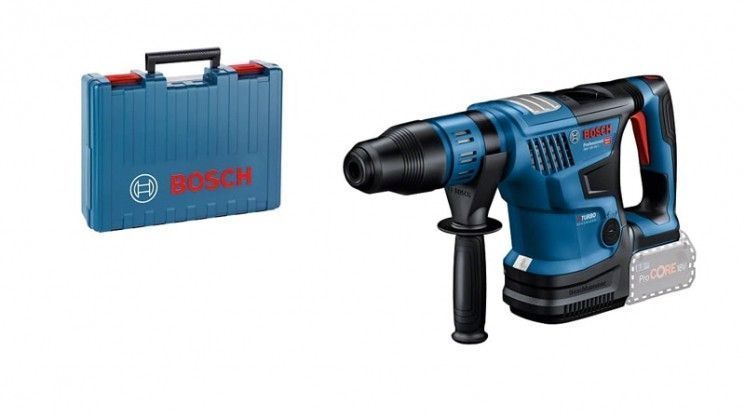 Перфоратор Bosch GBH 18V-36 C SOLO, акумуляторний, SDS-Max, 18В, 7 Дж, 5.1кг без ак. RC_0.611.915.021 фото