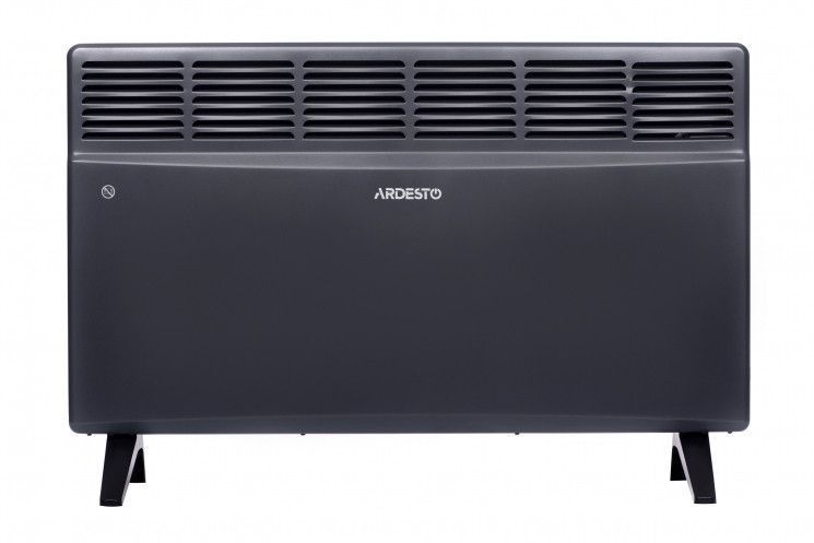 Конвектор електричний ARDESTO CH-2000MCA, 2000 Вт, 20 м2, закрите нагрівання. елемент, IP24, мех. Управління RC_CH-2000MCA фото