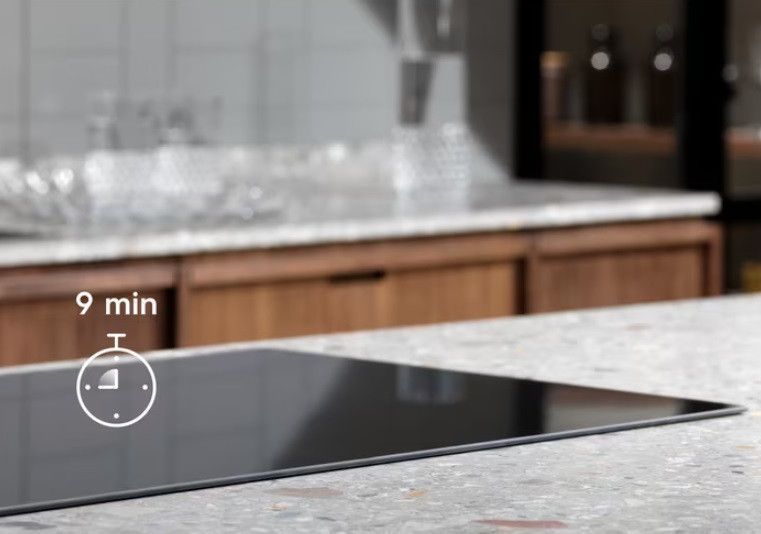 Варильна поверхня Electrolux індукційна, 60см, Hob2Hood, чорний RC_CIT61443 фото
