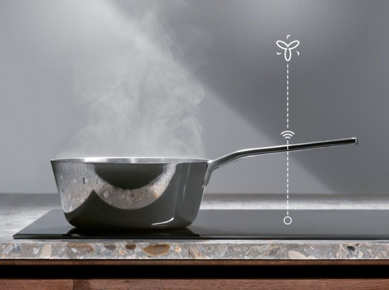 Варильна поверхня Electrolux індукційна, 60см, Hob2Hood, чорний RC_CIT61443 фото