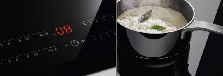 Варильна поверхня Electrolux індукційна, 60см, Hob2Hood, чорний RC_CIT61443 фото