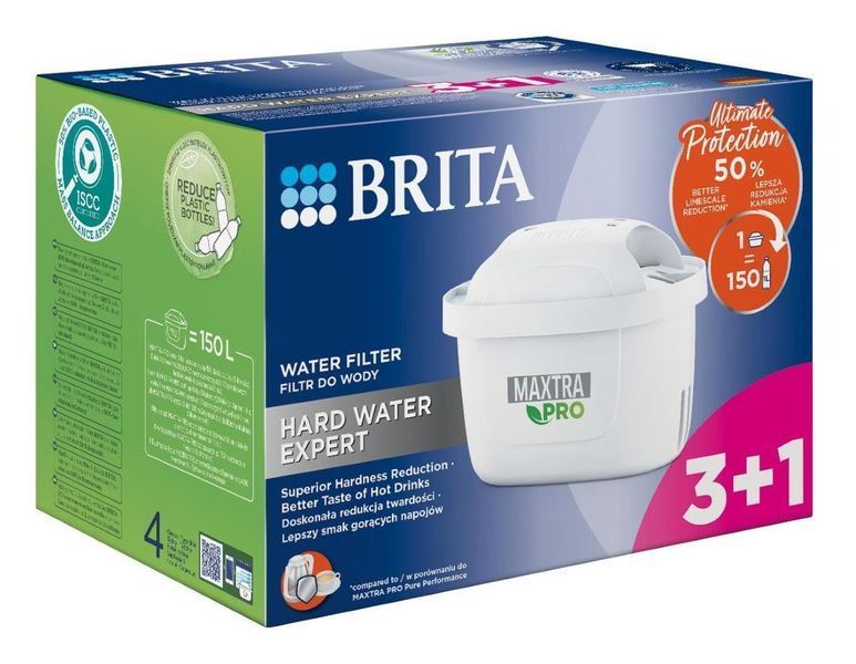 Комплект картриджів Brita MXPro Limescale для твердої води 3+1шт RC_1051773 фото