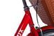 Велосипед ST 26" Dorozhnik LUX Velosteel рама-17" красный с багажником задн. St с корзиной Pl с крылом St 2024 VT_OPS-D-26-239 фото 2