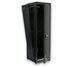 Шафа Voltronic 19" 42U, 610х675 мм (Ш * Г), посилена, чорна