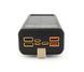 Повербанк ACL PW-90 30000mAh, SOLAR, TypeC + Lighting, Black, Box U_37712 фото 3