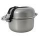 Набір посуду Gimex Cookware Set induction 9 предметів Silver (6977226) DS_DAS302023 фото 10