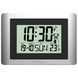 Годинник настінний Technoline WS8028 Silver/Black (WS8028) DS_DAS302459 фото 2