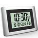 Годинник настінний Technoline WS8028 Silver/Black (WS8028) DS_DAS302459 фото 1