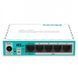 Маршрутизатор MikroTiK hEX lite RC_RB750r2 фото 1