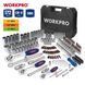 Набор ручного инструмента WORKPRO (172 предм.) кейс PRO WP202545 DC_408904 фото 1