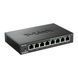 Комутатор D-Link DES-108 8xFE, Некерований, Метал RC_DES-108 фото 3
