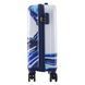 Валіза Semi Line 20" (S) White/Blue Print (T5653-1) DS_DAS302329 фото 4
