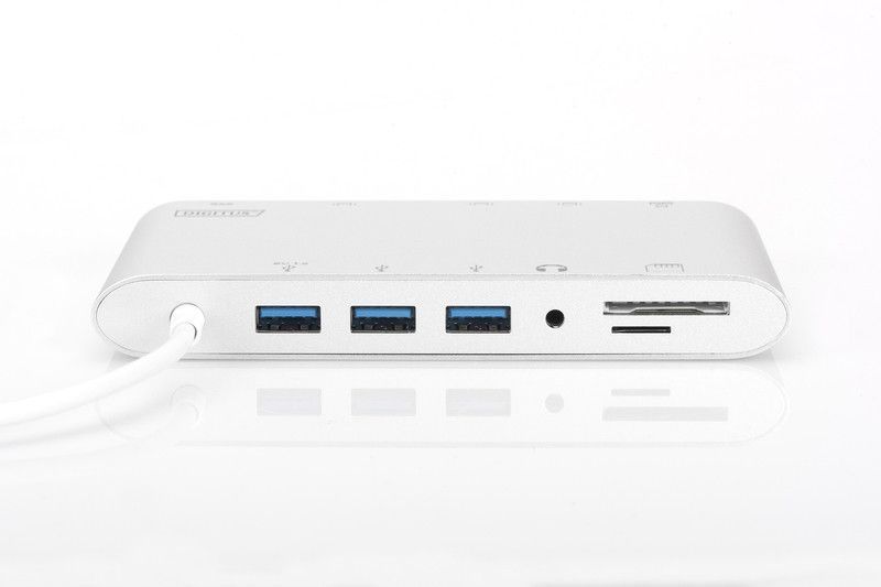 Digitus Адаптер Universal Docking Station, USB Type-C RC_DA-70861 фото