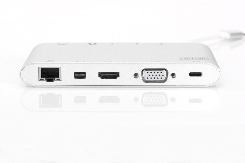 Digitus Адаптер Universal Docking Station, USB Type-C RC_DA-70861 фото