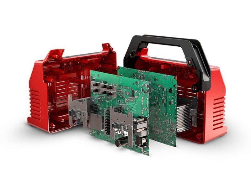 Зарядное Einhell для четырех аккумуляторов Einhell 2x2 Power X-Quattrocharger 4А HY_090112958 фото