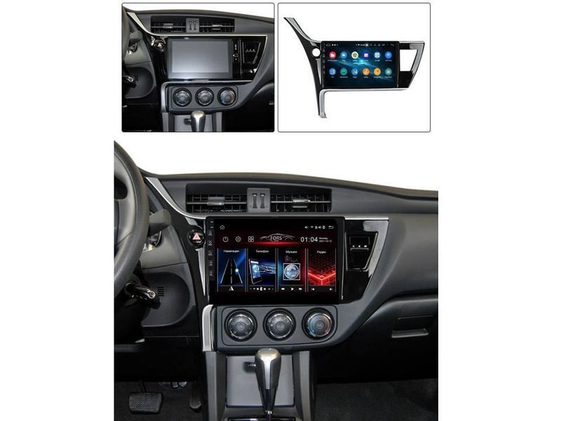 Штатна автомагнітола FORS.auto FS 6 MAX для Toyota Corolla (europern version) 2017-2019 FA_FS-6045 фото
