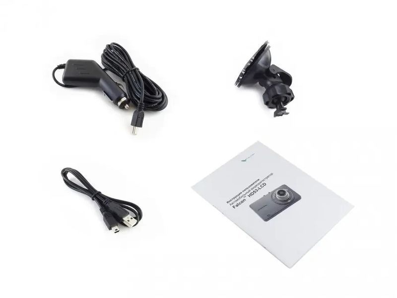 Мобільний відеореєстратор Falcon DVR HD53-LCD MA_FN HD53-LCD фото