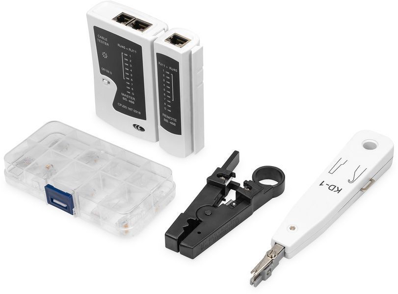 Digitus Инструмент Network Tool Set Plus, набор RC_DN-94027 фото