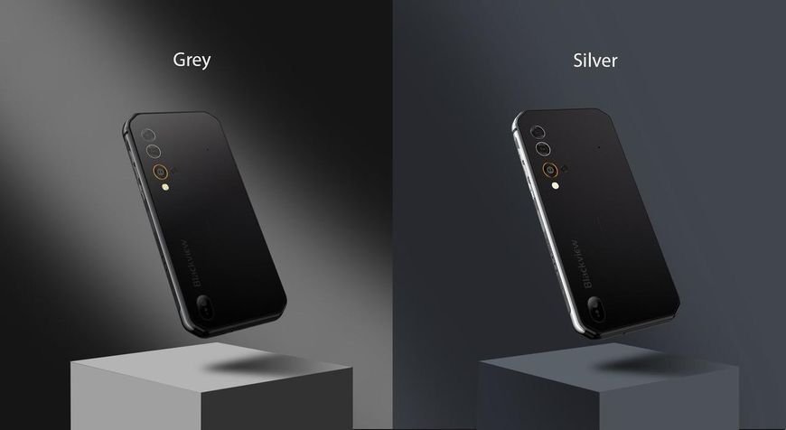 Смартфон Blackview BV9900E 5.84'' 6/128ГБ, 2SIM, 4380мА&bull;год, сірий UA RC_6931548306597 фото