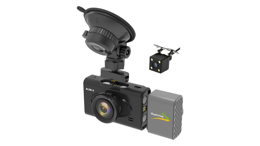 Відеореєстратор Aspiring Alibi 9 AS_CD1MP20GAL9 фото