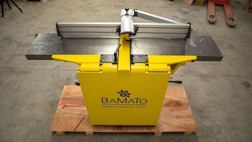 Фуговально-рейсмусовий верстат BAMATO BHM-310PRO зі спіральним ножовим валом KM_BHM-310PRO фото