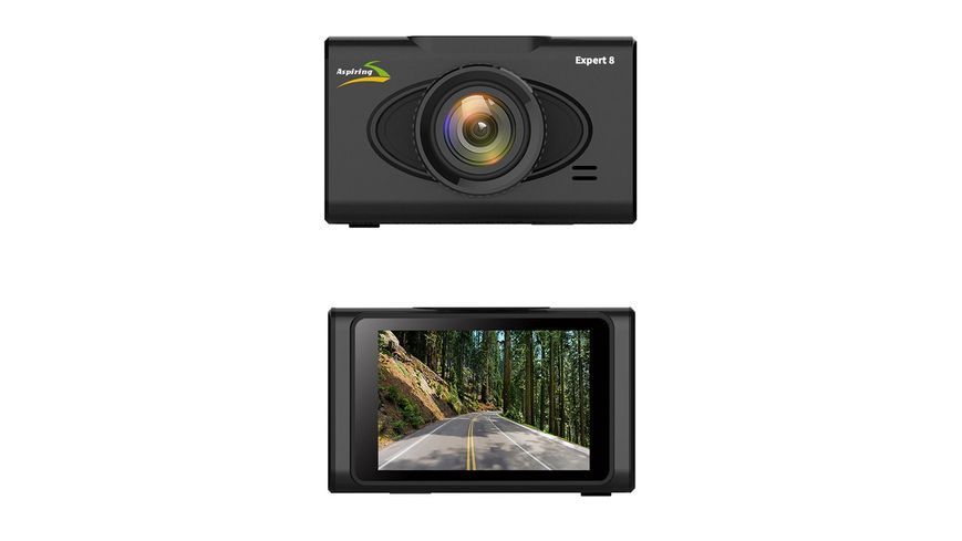 Відеореєстратор Aspiring Expert 8 Dual, Wi-Fi, GPS, SpeedCam AS_EX896147 фото