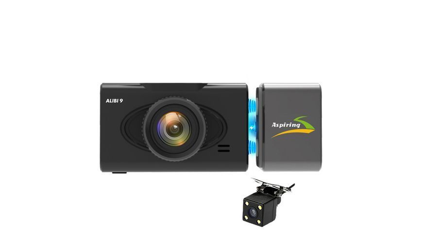 Відеореєстратор Aspiring Alibi 9 AS_CD1MP20GAL9 фото