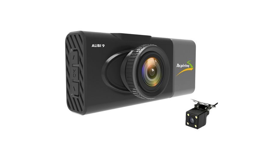 Відеореєстратор Aspiring Alibi 9 AS_CD1MP20GAL9 фото
