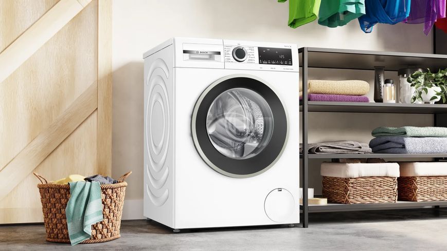 Bosch Стиральная машина фронтальная, 9кг, 1400, A+++, 59см, дисплей, белый RC_WGA14400UA фото