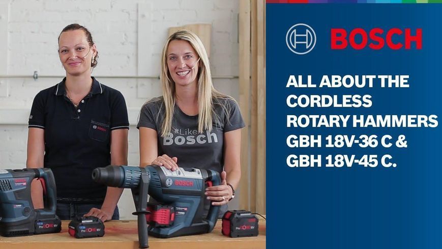 Перфоратор Bosch GBH 18V-36 C SOLO, акумуляторний, SDS-Max, 18В, 7 Дж, 5.1кг без ак. RC_0.611.915.021 фото