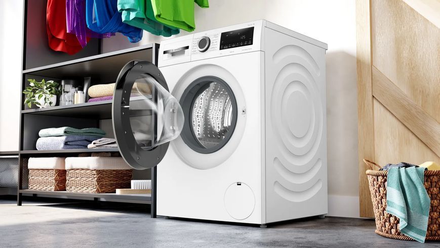 Bosch Стиральная машина фронтальная, 9кг, 1400, A+++, 59см, дисплей, белый RC_WGA14400UA фото