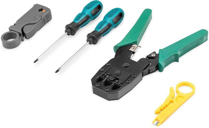 Digitus Инструмент Network Tool Set Plus, набор RC_DN-94027 фото