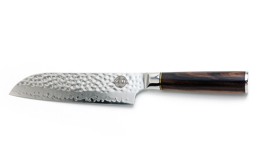 Професійний ніж із дамаської сталі Santoku GRILLI 88871 GR_012180 фото