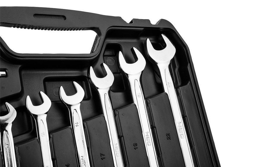 Набор инструментов Neo Tools, 82шт, 1/2" 1/4" CrV, кейс RC_10-059 фото