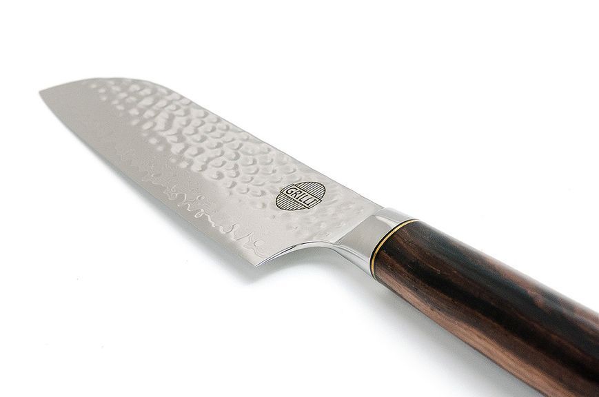 Професійний ніж із дамаської сталі Santoku GRILLI 88871 GR_012180 фото