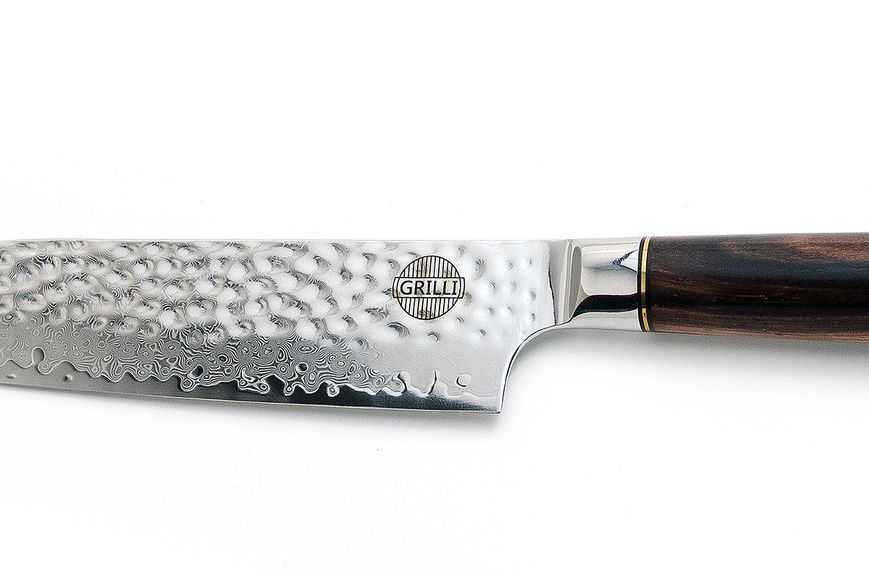Професійний ніж із дамаської сталі Santoku GRILLI 88871 GR_012180 фото
