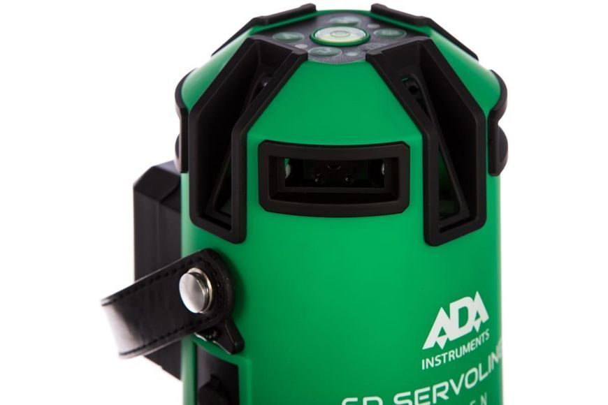 Нивелир лазерный линейный ADA 6D SERVOLINER GREEN (А00500) HY_090109414 фото