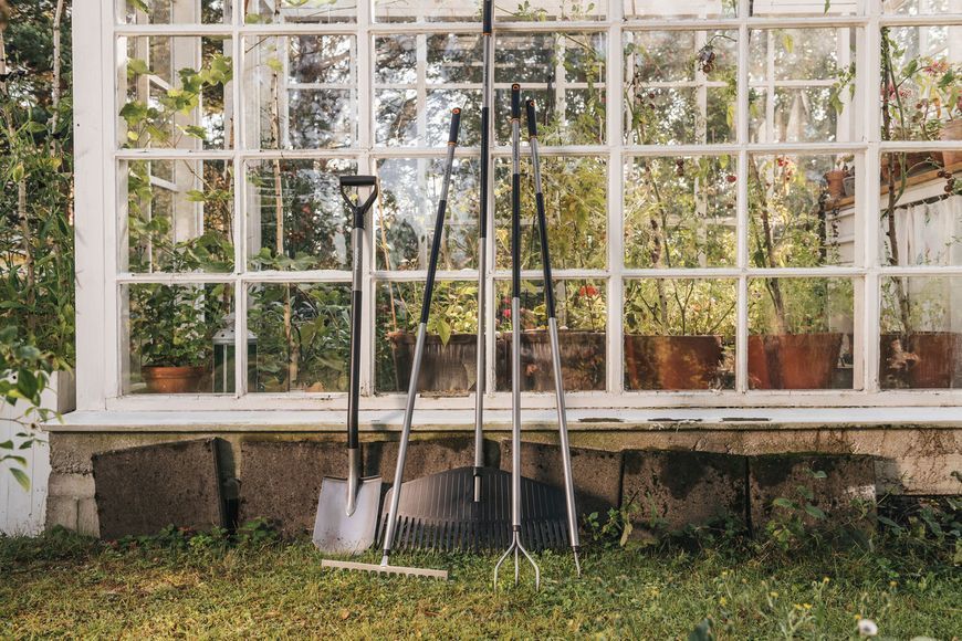 Fiskars Граблі Ergonomic універсальні, 154см, 660г RC_1000652 фото