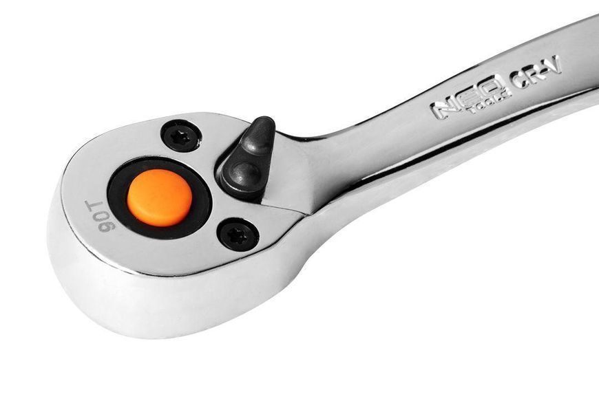 Набор инструментов Neo Tools, 82шт, 1/2" 1/4" CrV, кейс RC_10-059 фото