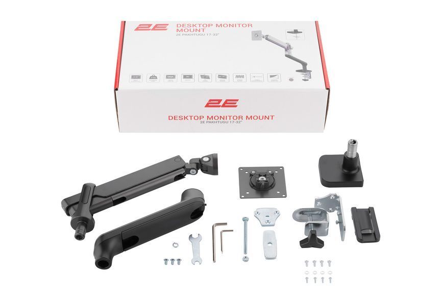 Крепление монитора 2E Pakhtugu настольное RC_2EDGERED фото