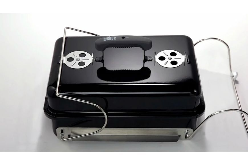 Вугільний гриль Go-Anywhere чорний Weber 1131004 GR_003473 фото