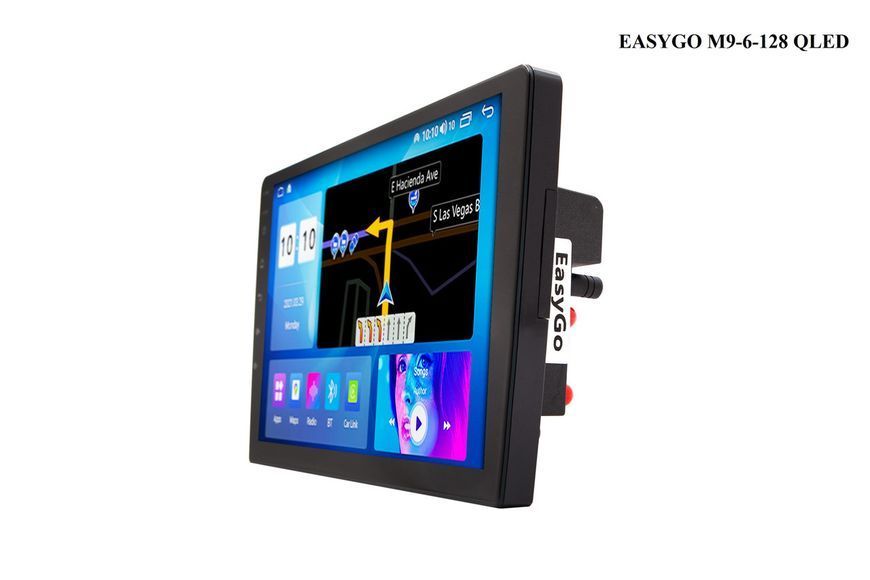 Универсальная автомагнитола EasyGo M9-6-128 QLED (Universal) Android MA_M9-6-128 QLED фото